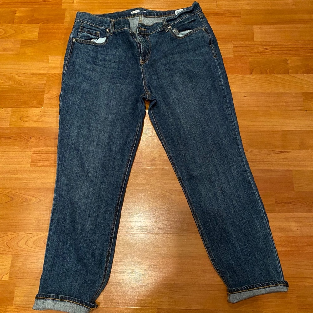 Old Navy boyfriend jeans